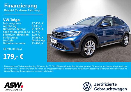 VW Taigo Volkswagen MOVE 1.5 TSI DSG Navi LED VC RFK AHK
