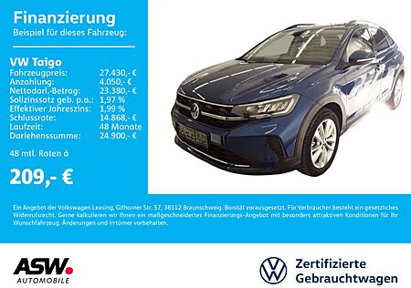 VW Taigo Volkswagen MOVE 1.5 TSI DSG Navi LED VC RFK AHK