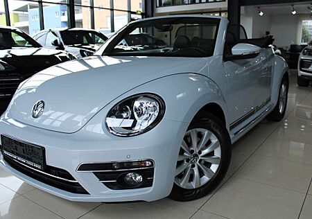 VW New Beetle Volkswagen CABRIOLET 1.2 TSI STYLE LEDER-PAKET NAVI ALU16 TOP