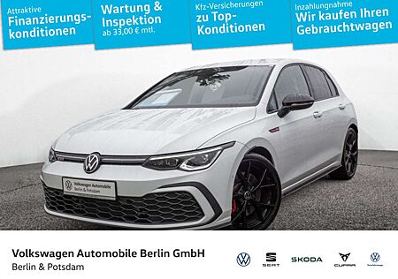 VW Golf GTI Volkswagen Golf VIII 2.0 TSI DSG GTI Navi R-Kam LED PDC SHZ