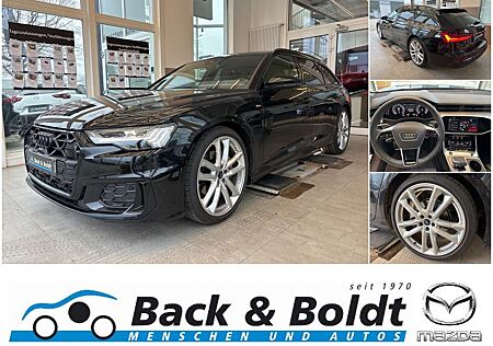 Audi A6 Avant 45 TFSI quattro S line HD+PANO+AHK+B&O+21ZOL