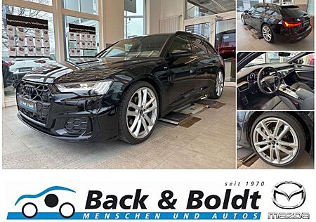 Audi A6 Avant 45 TFSI quattro S line HD+PANO+AHK+B&O+21ZOL