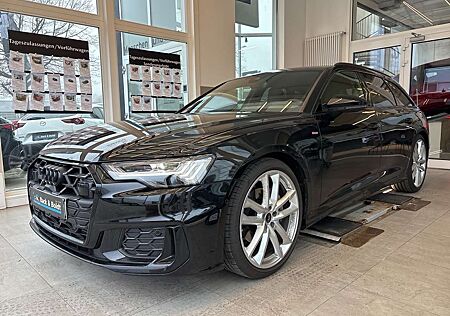 Audi A6 Avant 45 TFSI quattro S line HD+PANO+AHK+B&O+21ZOL