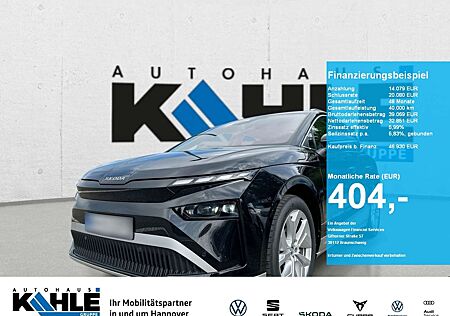 Skoda Enyaq 60 Navi AHK Panorama LED SHZ Klima RFK PDC