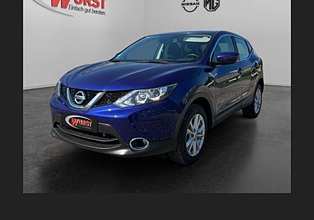 Nissan Qashqai Acenta 1.5 dCi DPF Mehrzonenklima Ambientebeleucht