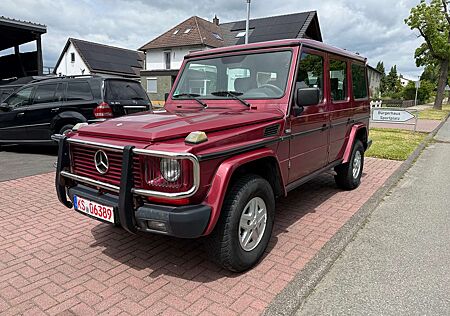 Mercedes-Benz G 300 (GE) Leder HU AU 02/2026 AHK Bullenfänger