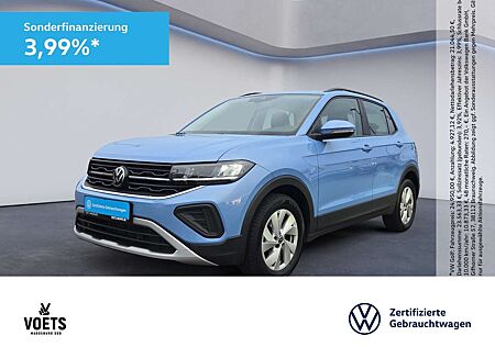 VW T-Cross Volkswagen LIFE 1.0 TSI DSG LED+NAVI+ACC+APP-CON.