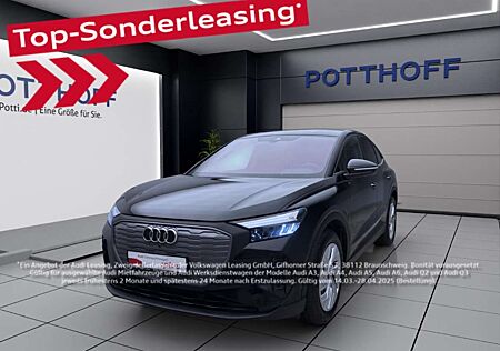Audi Q4 e-tron Sportback 40 LEDER NAVI SOUND eKLAPPE