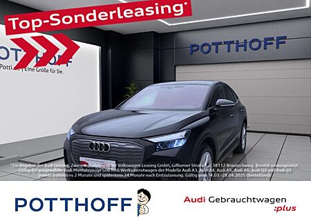 Audi Q4 e-tron Sportback 40 LEDER NAVI SOUND eKLAPPE