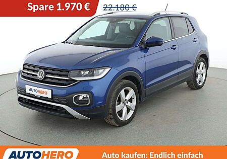 VW T-Cross Volkswagen 1.0 TSI Style Aut.*LED*LIMITER*CAM*PDC*SHZ*CARPLAY