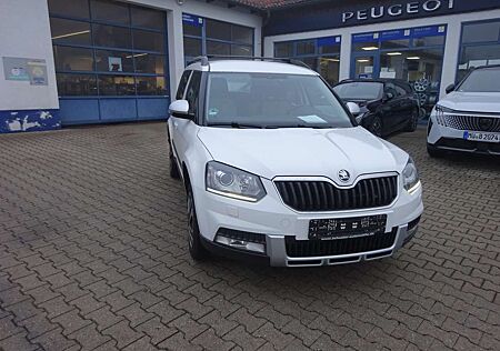 Skoda Yeti Elegance Outdoor/BiXenon/Steuerkette+KD+Tüv Neu