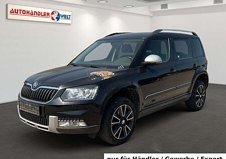 Skoda Yeti 2.0TDI 4x4 1.Hand Xenon AAC AHK PDC SHZ DAB
