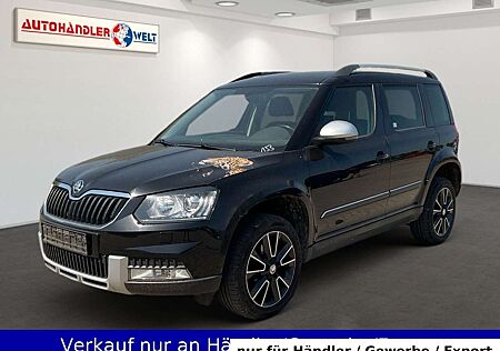 Skoda Yeti 2.0TDI 4x4 1.Hand Xenon AAC AHK PDC SHZ DAB