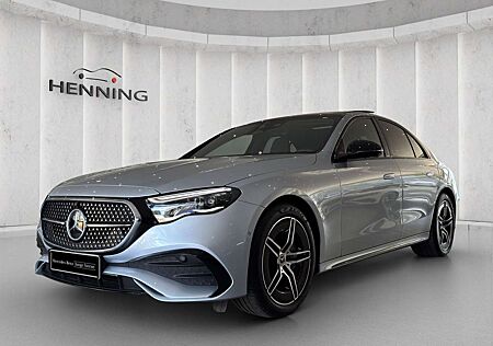 Mercedes-Benz E 220 E220d AMG Superscreen Pano Burmester 360° Standh