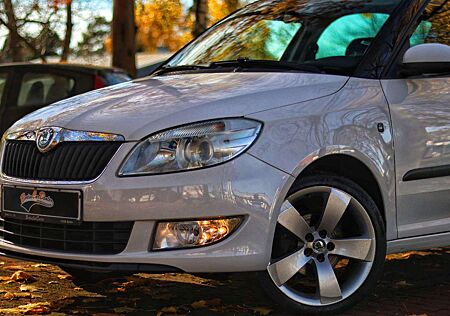 Skoda Roomster *1.HAND*TÜV NEU*KLIMA*PDC*TEMPO*TOP*