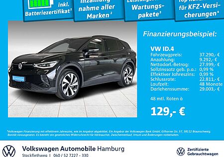 VW ID.4 Volkswagen Pro Performance IQ.Light Kamera Nav Wärmep.