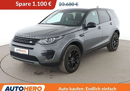 Land Rover Discovery Sport 2.0 Turbo SE AWD Aut.*NAVI*TEMPO*CAM*PDC*SHZ*KLIMA