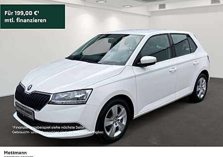 Skoda Fabia 1.0 MPI Active LM DAB ZV VORBEREITUNG AHK