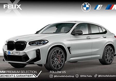BMW X4 M Competition 21"ALU+LASERLICHT+PANORAMA+HARMAN/KARD