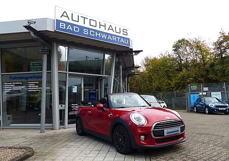 Mini One Cabrio "Chili" , LED, T.-Leder, Klimaaut.