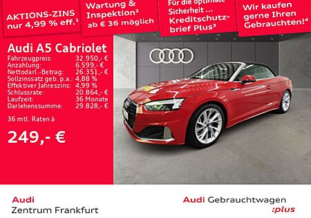 Audi A5 35 TFSI S tronic advanced MatrixLED