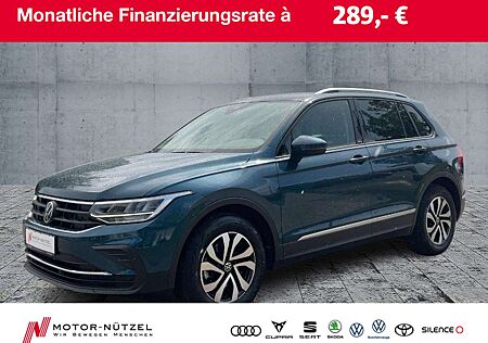 VW Tiguan Volkswagen 1.5 TSI ACTIVE LED+APP+ACC+SHZ+2xPDC+AHK