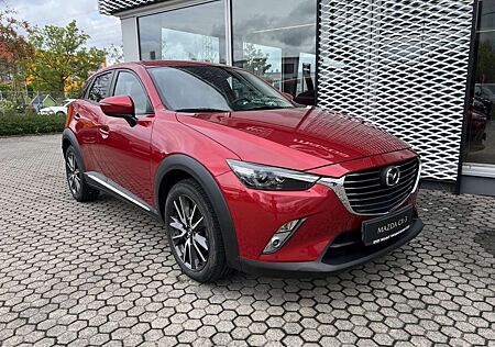 Mazda CX-3 SKYACTIV-G 120PS Benziner 6GS Sports-Line CarPlay