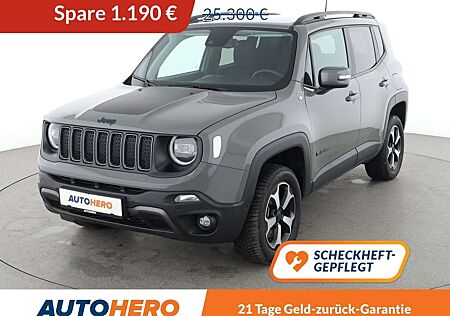 Jeep Renegade 1.3 T4 4xe Plug-in Hybrid Trailhawk Aut.*NAVI*CAM*