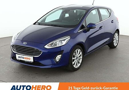 Ford Fiesta 1.0 EcoBoost Titanium*NAVI*ACC*CAM*PDC*SHZ*AHK