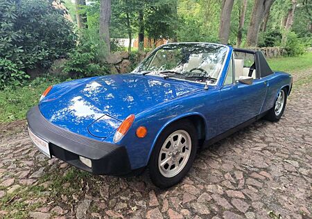Porsche 914 2.0l - seltene Farbkombination - letztes Baujahr 1976