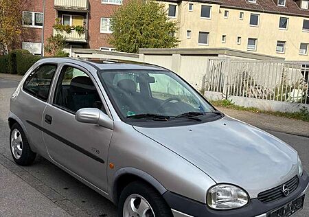 Opel Corsa B 1.0i Eco/Inspektion neu/Gepflegt/Angemeldet!