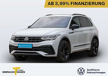 VW Tiguan Volkswagen 2.0 TSI R-LINE BLACK LEDER MATRIX ASSIST