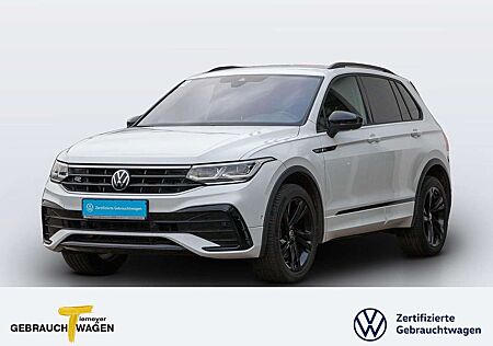 VW Tiguan Volkswagen 2.0 TSI R-LINE BLACK LEDER MATRIX ASSIST