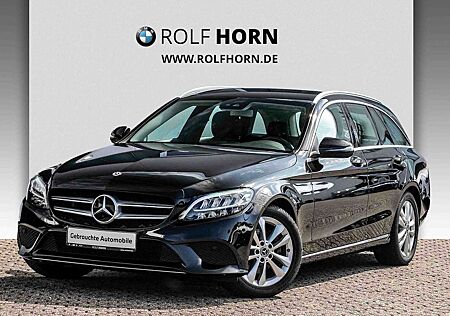 Mercedes-Benz C 200 T Autom Navi LED Klima SHZ RFK Klima PDC