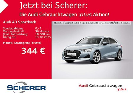 Audi A3 35 TFSI advanced S tronic SONOS AHK