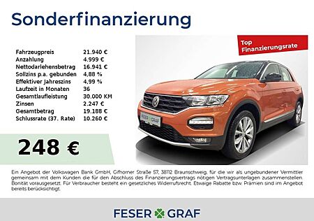 VW T-Roc Volkswagen Style 1.5TSI 110 kW DSG AHK Navi GJR ACC