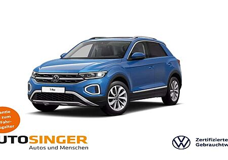 VW T-Roc Volkswagen Style 2,0 TDI DSG 4M *PANO*STDHZ*AHK*NAVI*