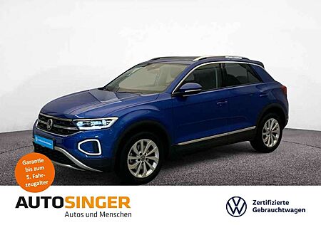 VW T-Roc Volkswagen Style 2,0 TDI DSG 4M *PANO*STDHZ*AHK*NAVI*