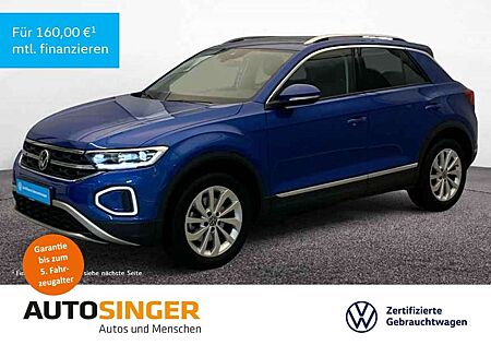 VW T-Roc Volkswagen Style 2,0 TDI DSG 4M *PANO*STDHZ*AHK*NAVI*