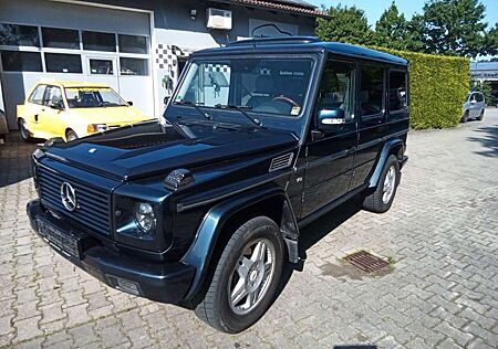 Mercedes-Benz G 500 G -Modell Station Leder/Standh./Kamera/Gas