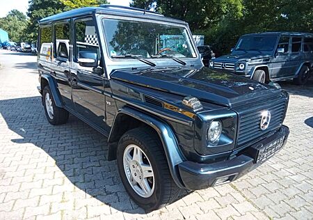 Mercedes-Benz G 500 G -Modell Station Leder/Standh./Kamera/Gas