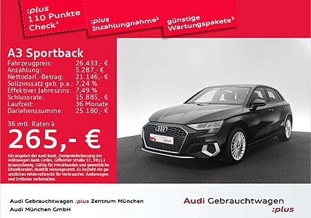 Audi A3 40 TFSI e advanced Navi+/PDC/SitzHz