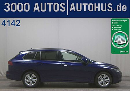 VW Golf Volkswagen -8 Var. 2.0 TDI Life Navi LED DC AHK ACC Shz