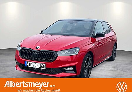 Skoda Fabia 1.0 TSI OPF Monte Carlo +PANORAMA+NAVI+LED