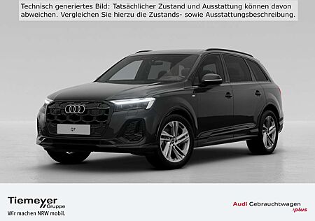 Audi Q7 45 TDI Q S LINE UPE104 AHK LUFT PANO MATRIX