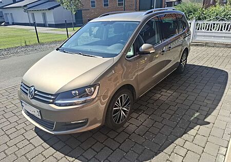 VW Sharan Volkswagen 2.0 TDI BlueMotion Technology Allstar