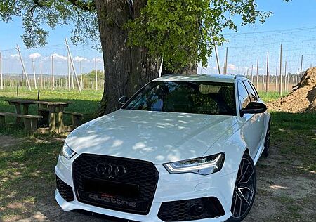 Audi RS6 Avant performance