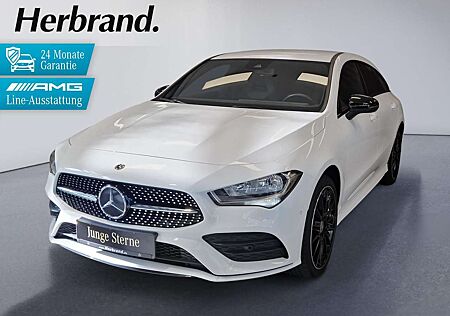 Mercedes-Benz CLA 250 e AMG Line Night Ambiente