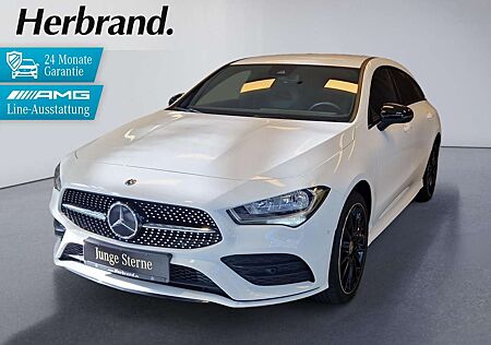 Mercedes-Benz CLA 250 e AMG Line Night Ambiente
