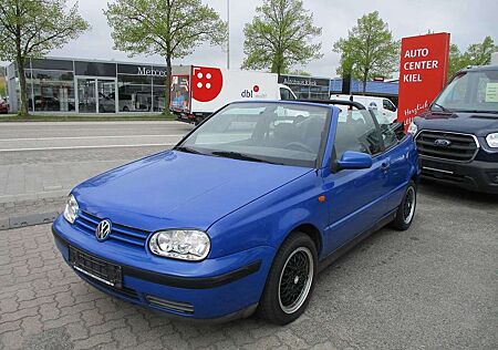 VW Golf Cabriolet Volkswagen Golf IV 1.8 Cabrio INZAHLUNGNAHME